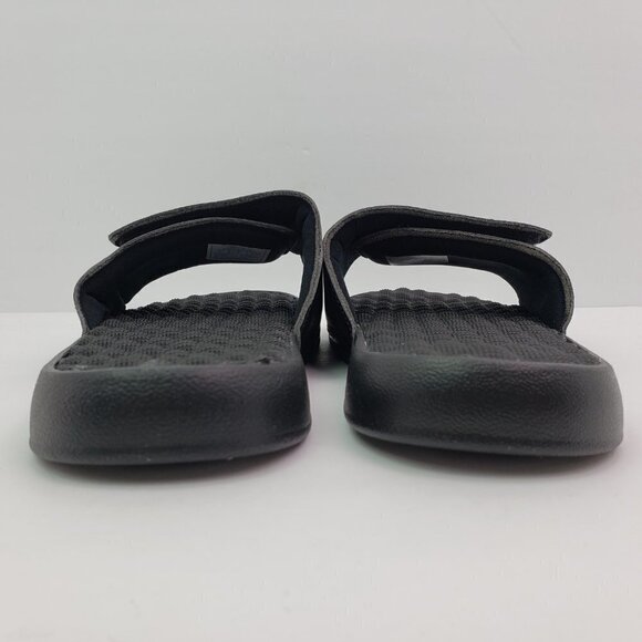 ISlide Mantra Mens Size 6 Womens Sz 7 Black Skate Fam Slip On Slide Sandals main image 6